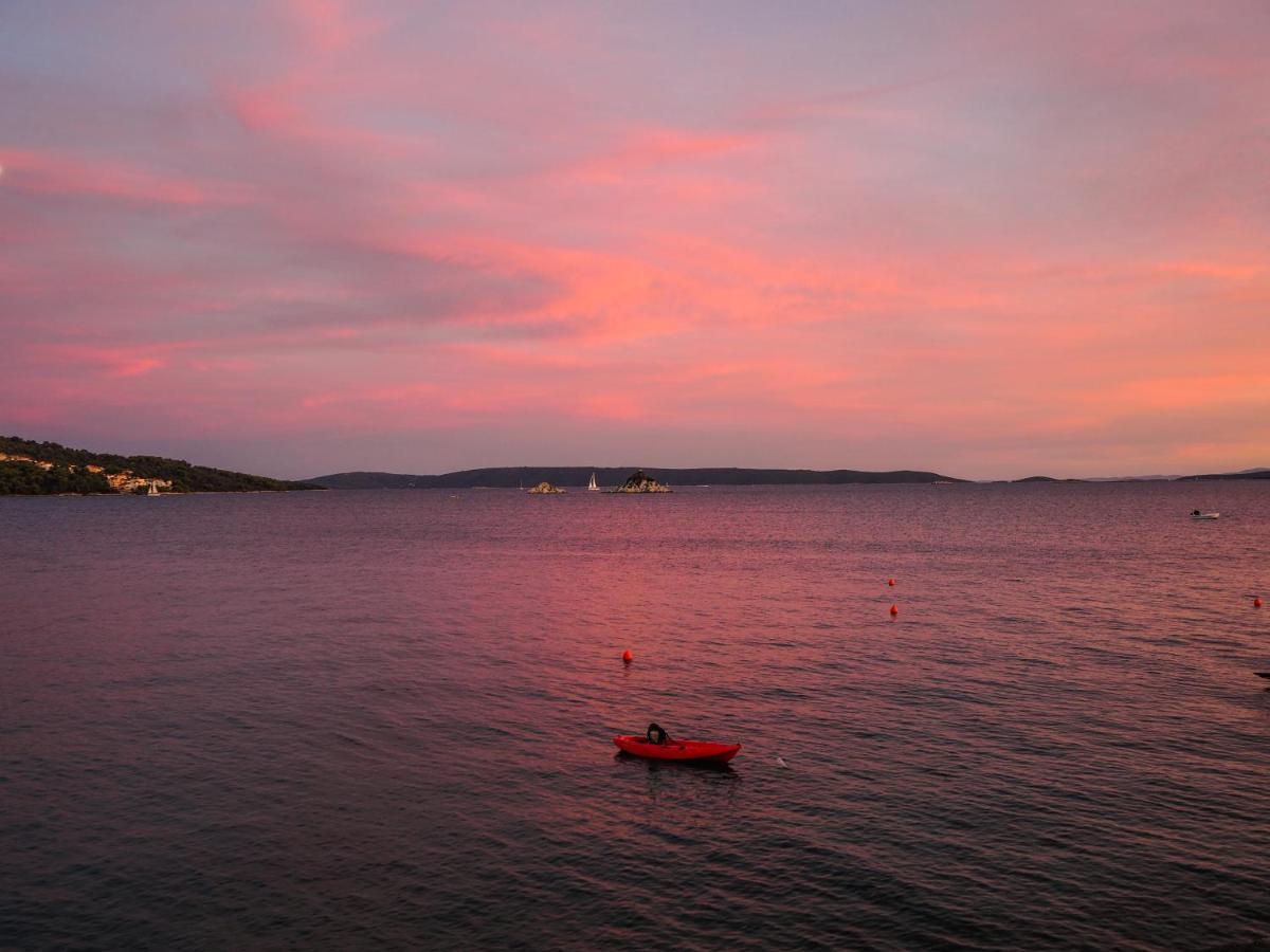 Salve Croatia Mobile Homes In Amadria Park Trogir Seget Vranjica Bagian luar foto